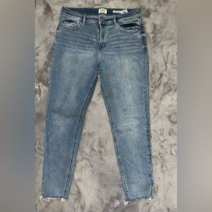 High Rise Skinny Jeans